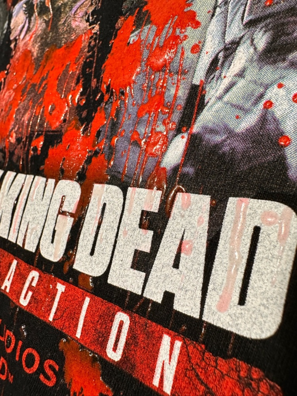 AMC Walking Dead Horror Nights Universal Studios Zombie Tee XL